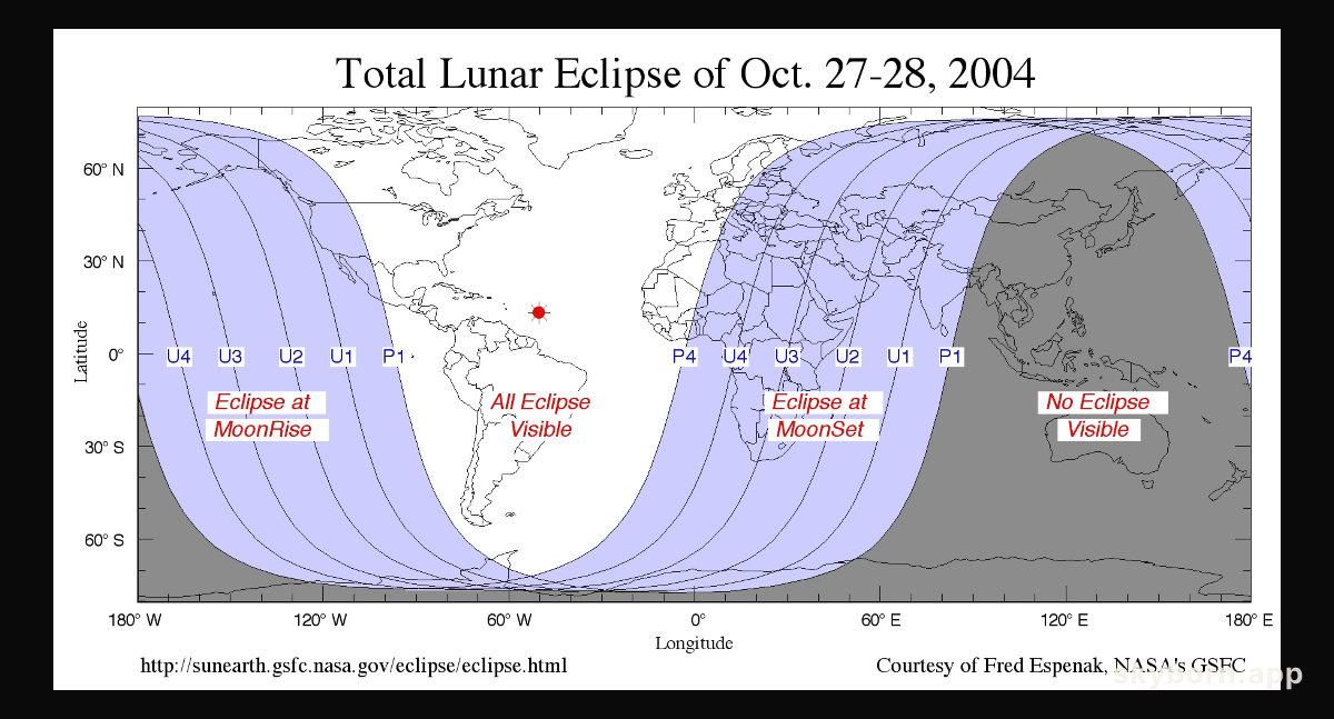 Total Lunar Eclipse Tonight