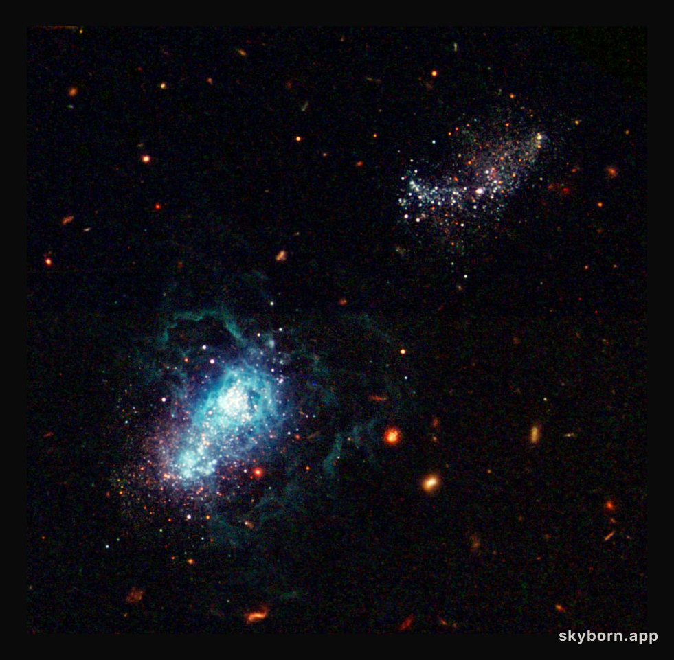 I Zwicky 18: Young Galaxy