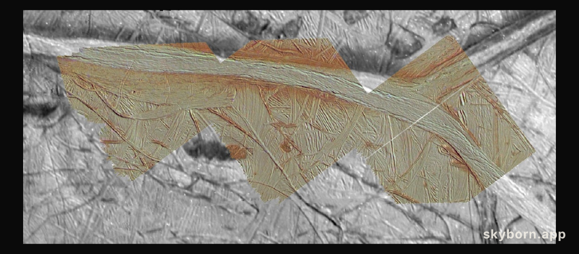 Europa: Ice Line