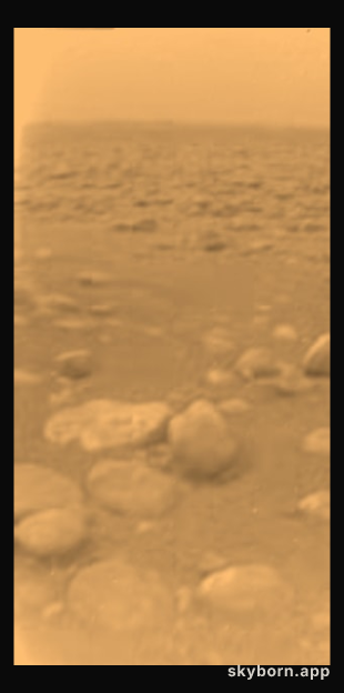 Titan Landscape
