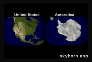 Voyage of an Antarctic Iceberg