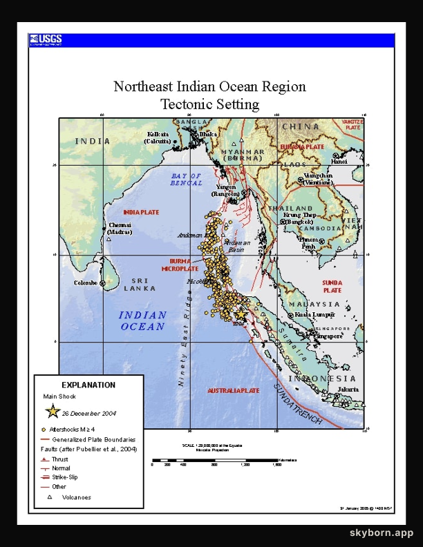 The Powerful Sumatra-Andaman Islands Earthquake