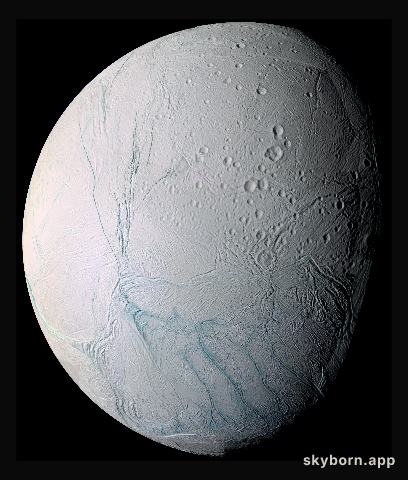 Fresh Tiger Stripes on Saturn's Enceladus