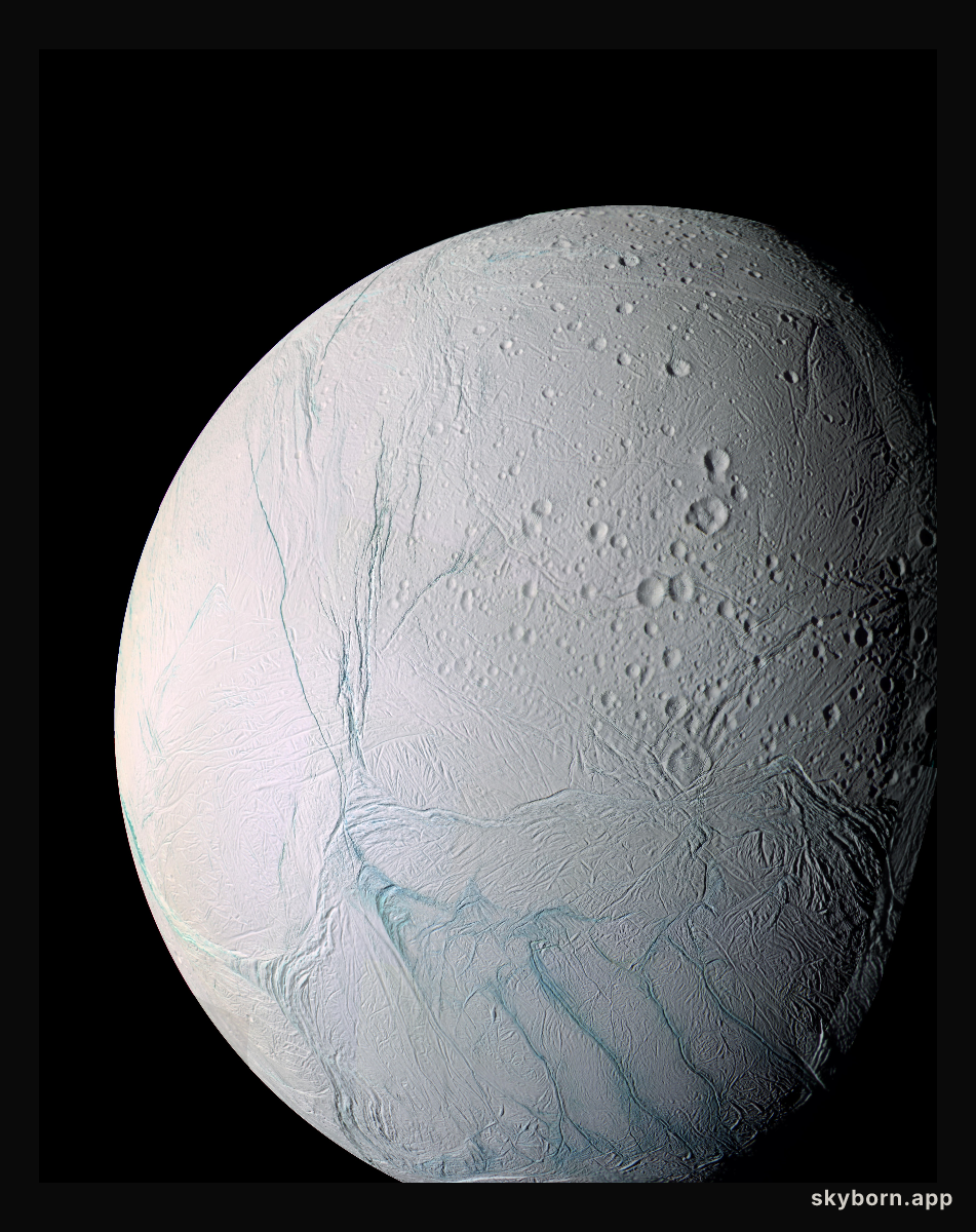 Enceladus and the Search for Water