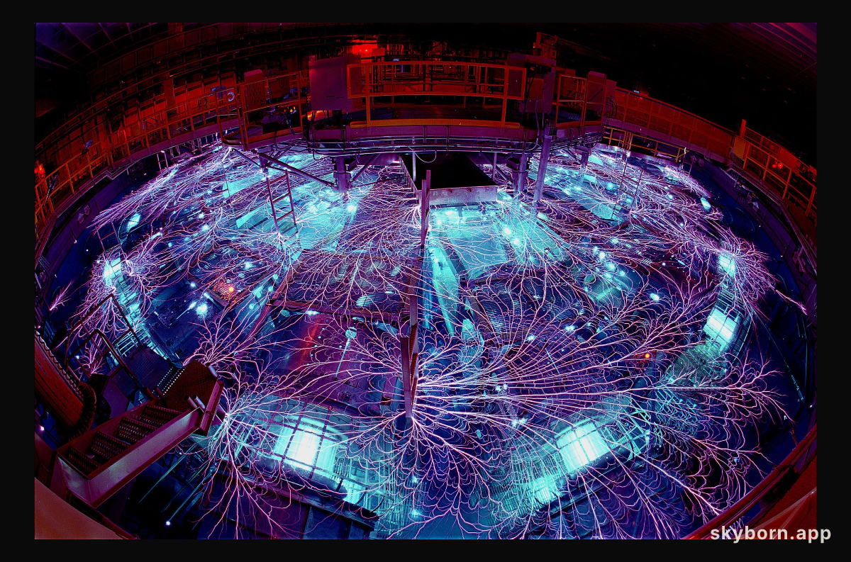 Z Machine Sets Unexpected Earth Temperature Record