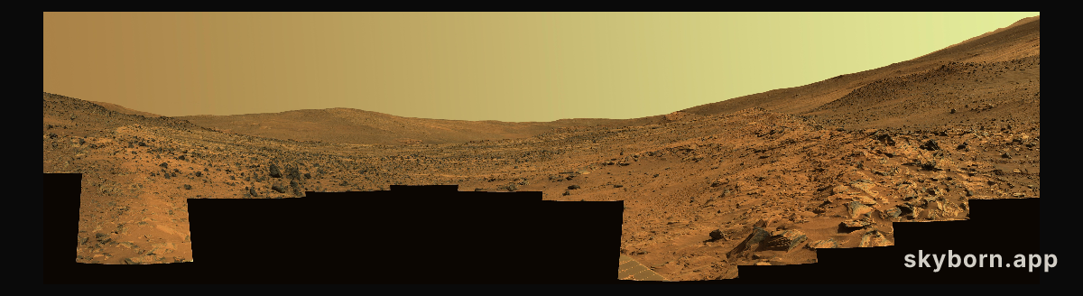 McCool Hill on Mars