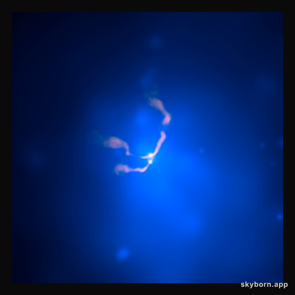 Binary Black Hole in 3C 75