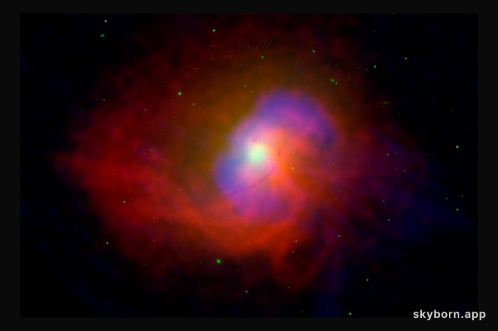 NGC 4696: Energy from a Black Hole