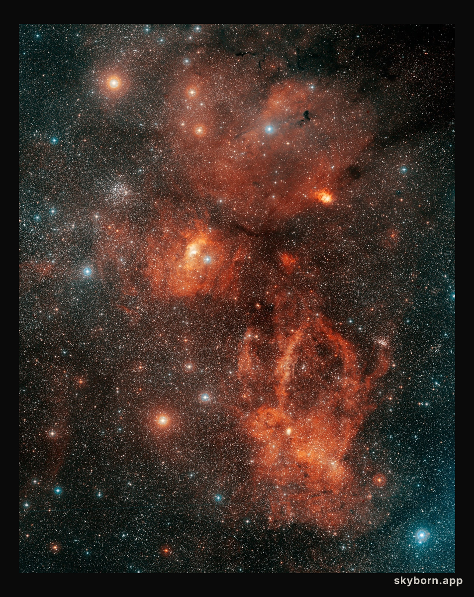 NGC 7635: Bubble in a Cosmic Sea