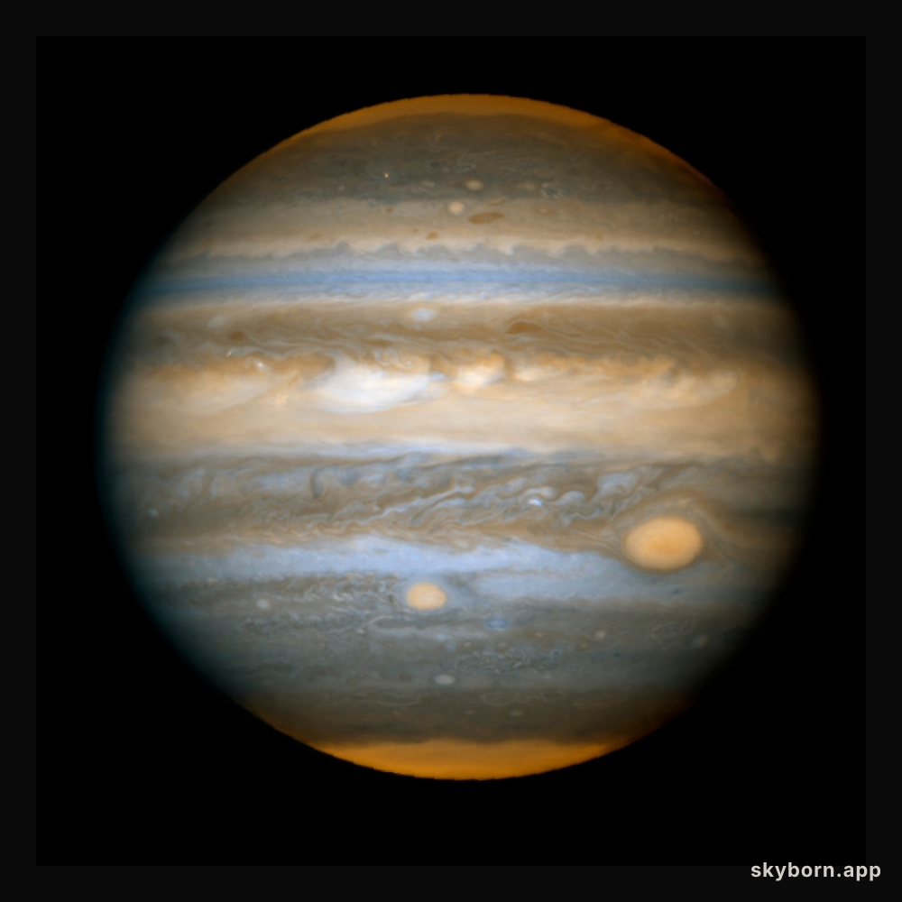 Jupiter and the Red Spots
