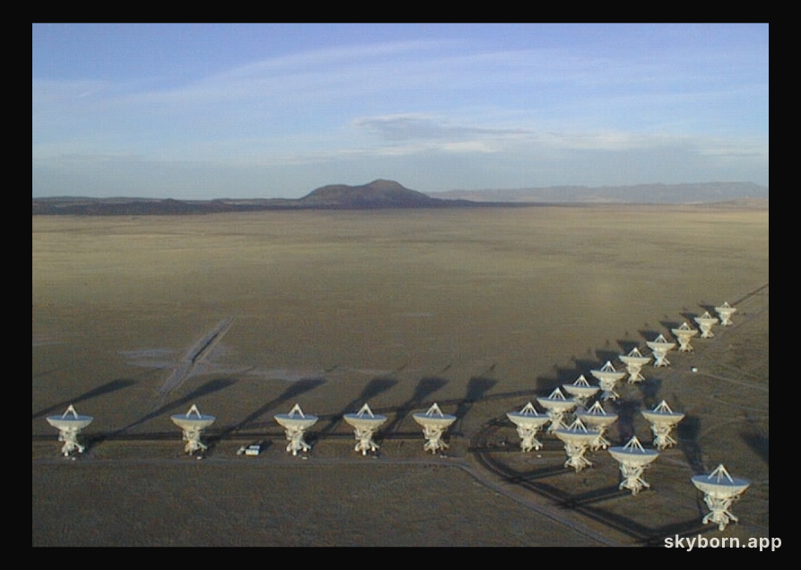 The Very Large Array of Radio Telescopes