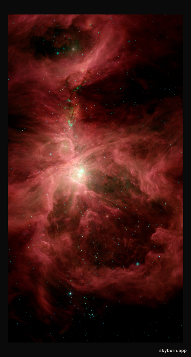 Spitzer's Orion