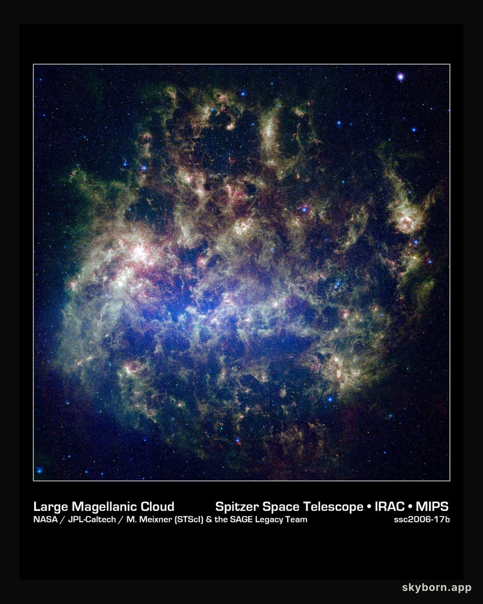 The Large Magellanic Cloud in Infrared