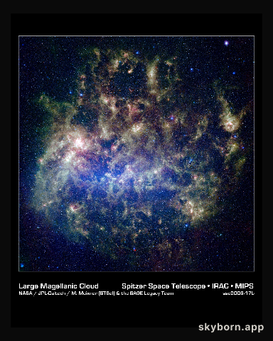 The Large Magellanic Cloud in Infrared