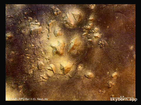 Mars Express: Return to Cydonia