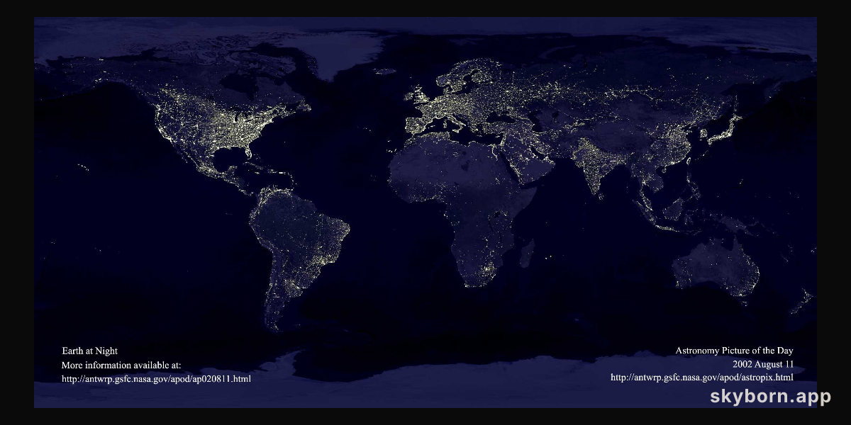 Earth at Night