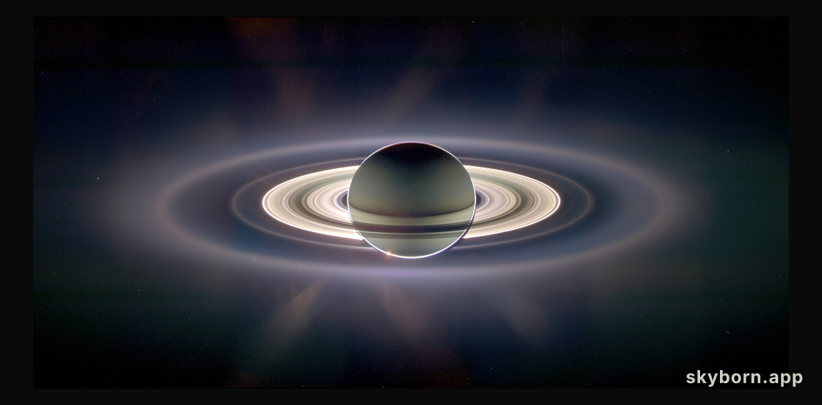 In the Shadow of Saturn