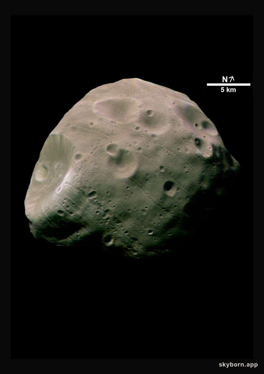 Phobos: Doomed Moon of Mars