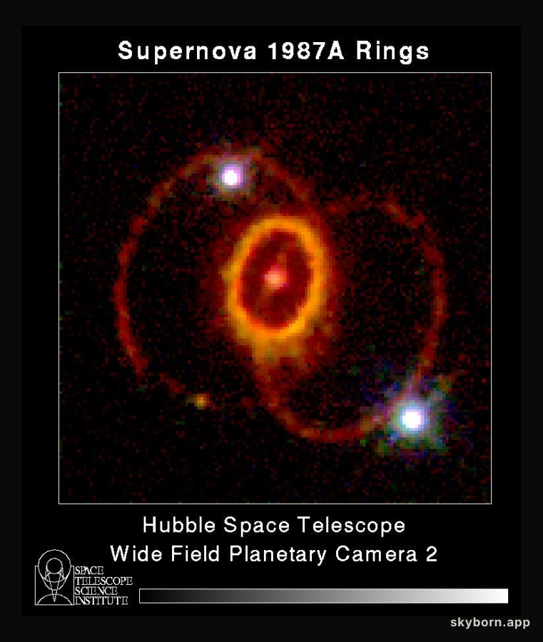 The Mysterious Rings of Supernova 1987A