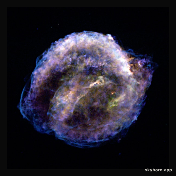 Kepler's Supernova Remnant in X-Rays