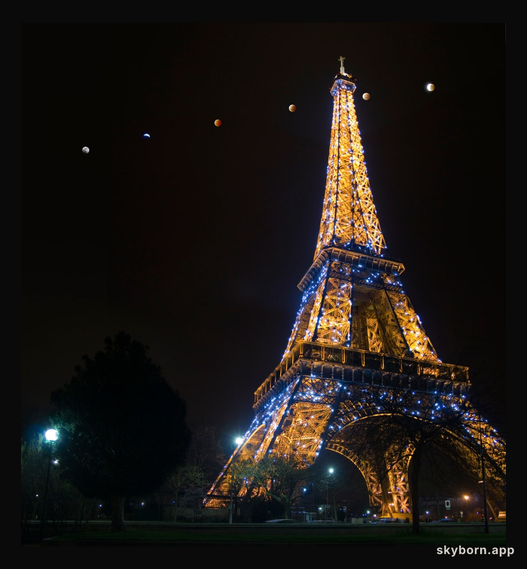 Eiffel Moon