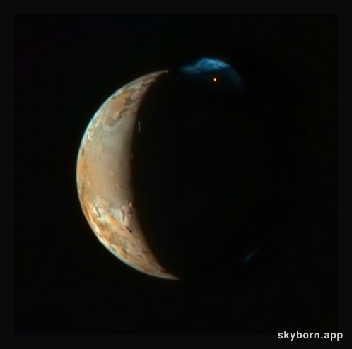 New Horizons at Io