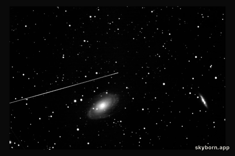 Asteroid and Galaxy