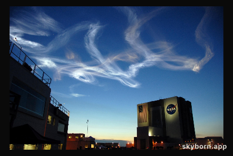 Shuttle Plume