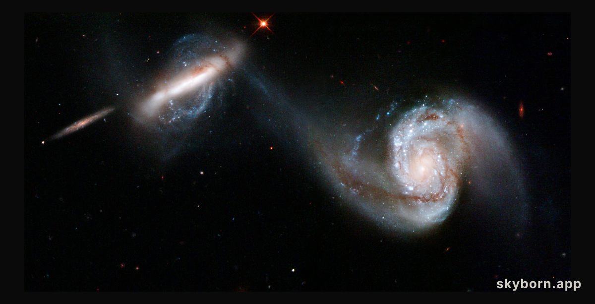 Peculiar Arp 87
