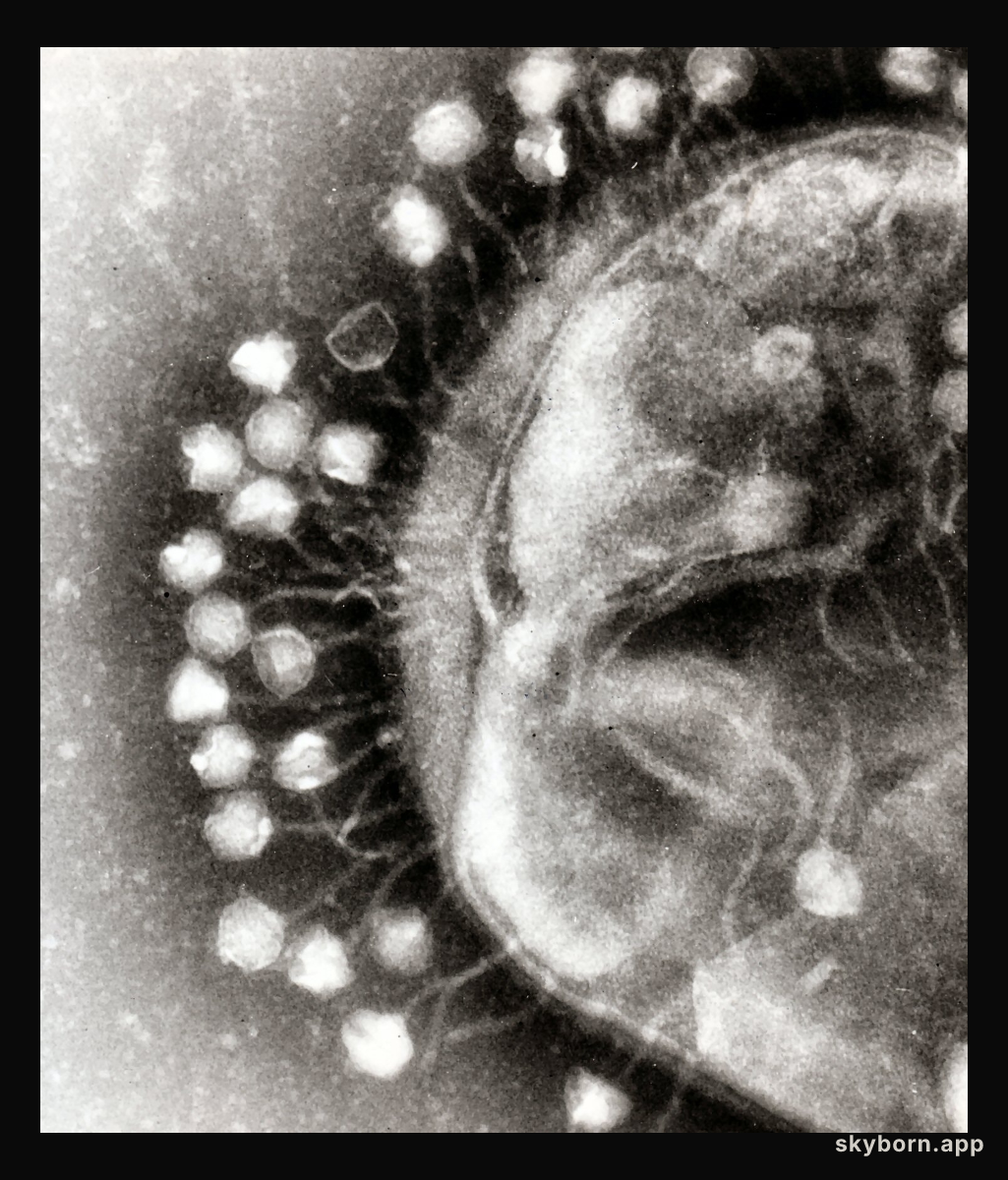 Bacteriophages: The Most Common Life-Like Form on Earth