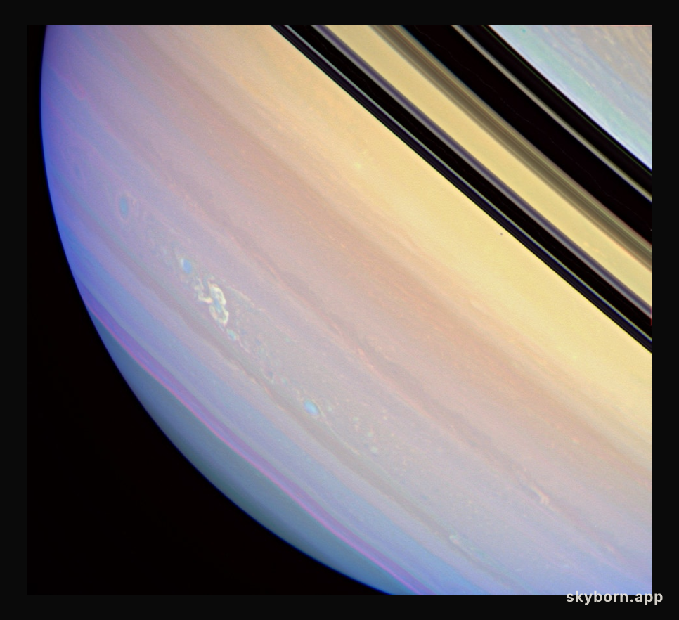 A Persistent Electrical Storm on Saturn