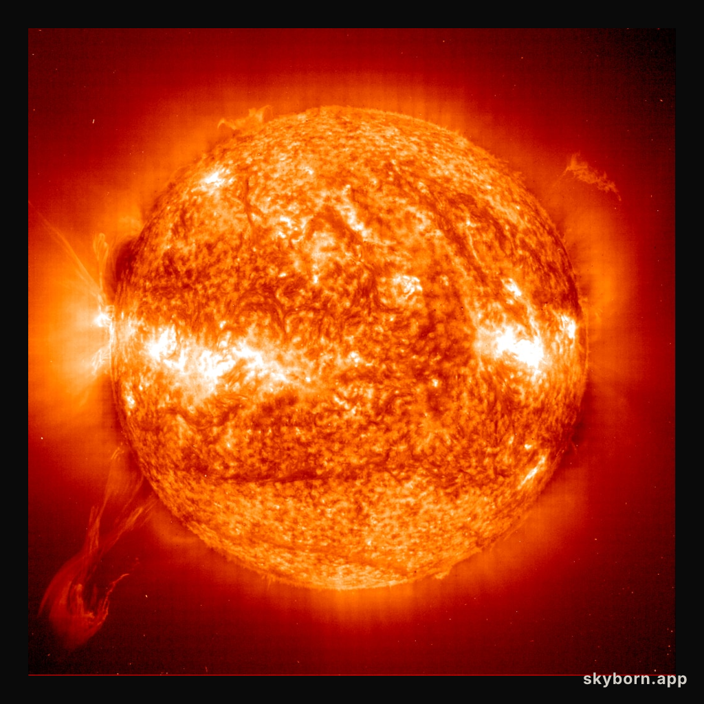 A Twisted Solar Eruptive Prominence