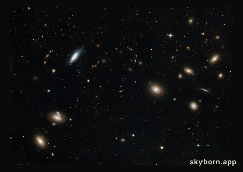 Inside the Coma Cluster of Galaxies