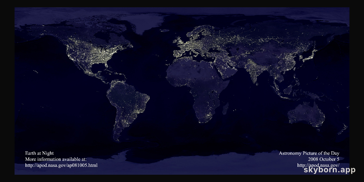 Earth at Night
