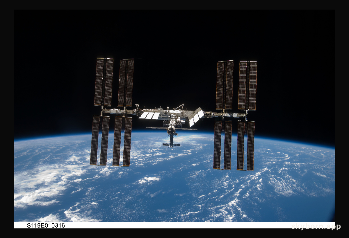 International Space Station Expands Again