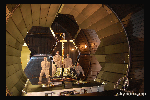 JWST: Mirrors and Masked Men