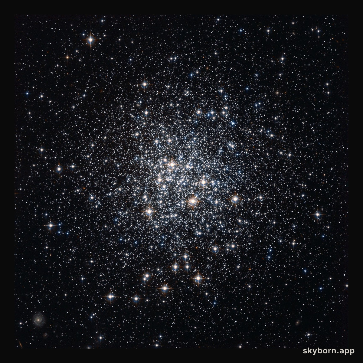 M72: A Globular Cluster of Stars