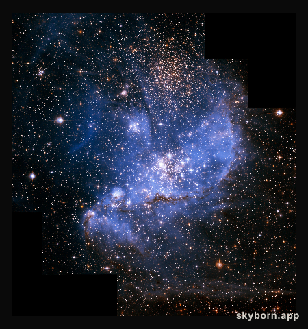 NGC 346 in the Small Magellanic Cloud