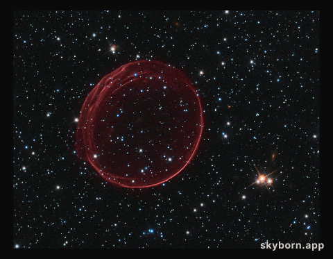 The Rippled Red Ribbons of SNR 0509