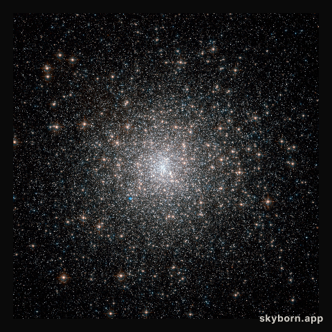 Globular Cluster M15 from Hubble