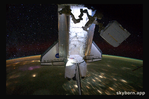 Endeavour's Starry Night