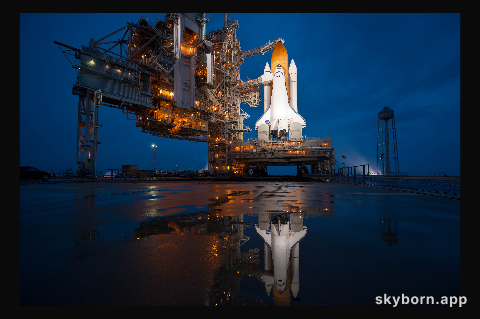 Atlantis Reflection