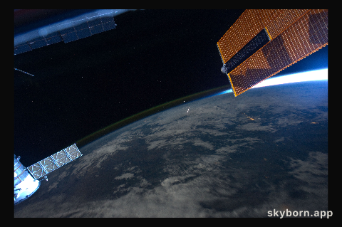 Perseid Below