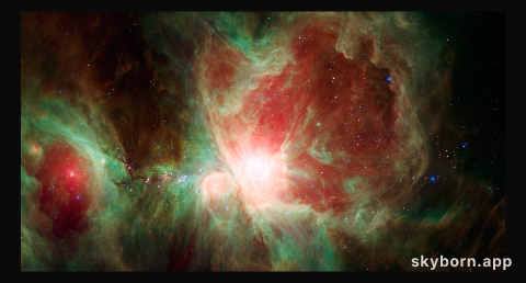 Spitzer's Orion