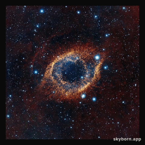 The Helix Nebula from the VISTA Telescope