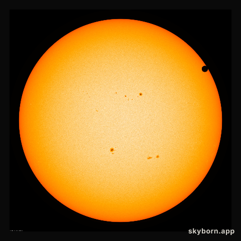 Live: Watching for Venus to Cross the Sun