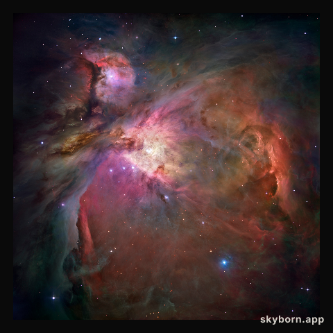 Orion Nebula: The Hubble View