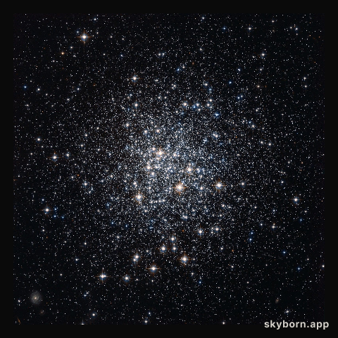 M72: A Globular Cluster of Stars