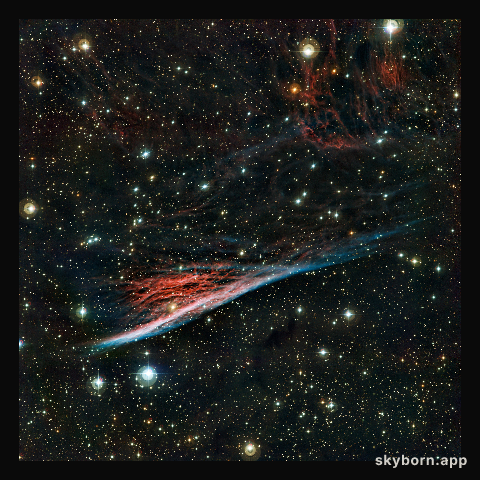 NGC 2736: The Pencil Nebula