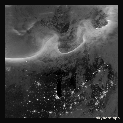 Aurorae over Planet Earth